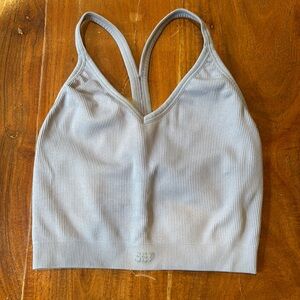 Light purple Ribbed Women's Bralette by Set Active size xs/s